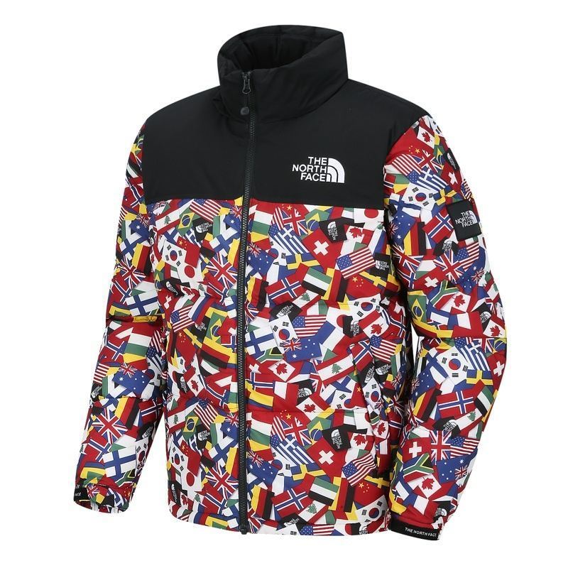 north face flags hoodie